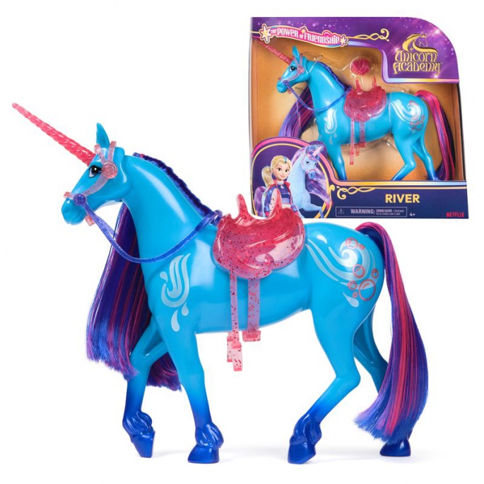 Unicorn Academy χτενίζοντας μονόκερος River 24 cm