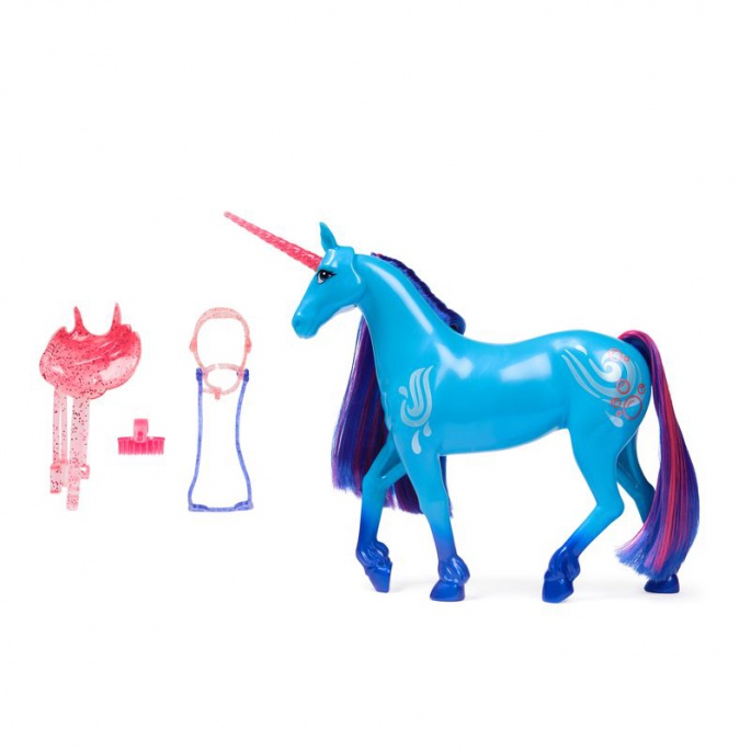 Unicorn Academy χτενίζοντας μονόκερος River 24 cm
