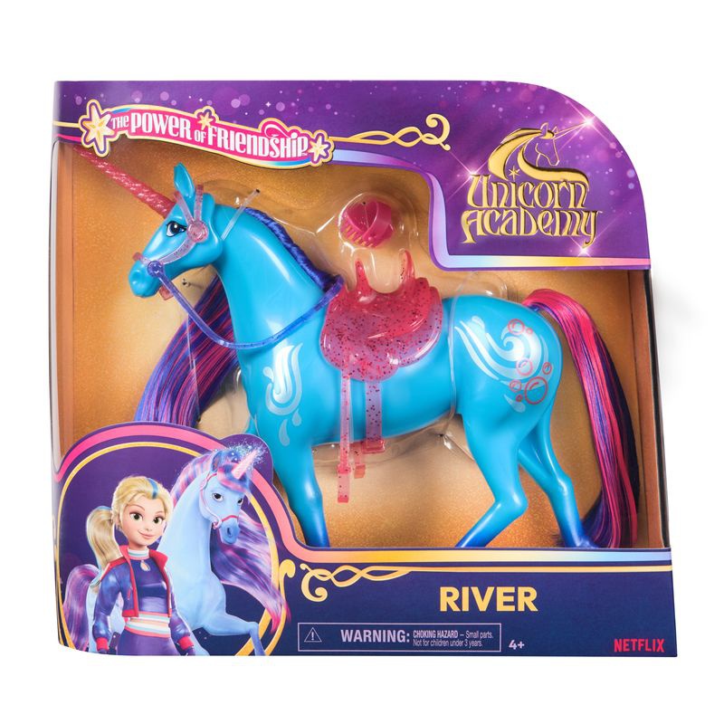 Unicorn Academy χτενίζοντας μονόκερος River 24 cm