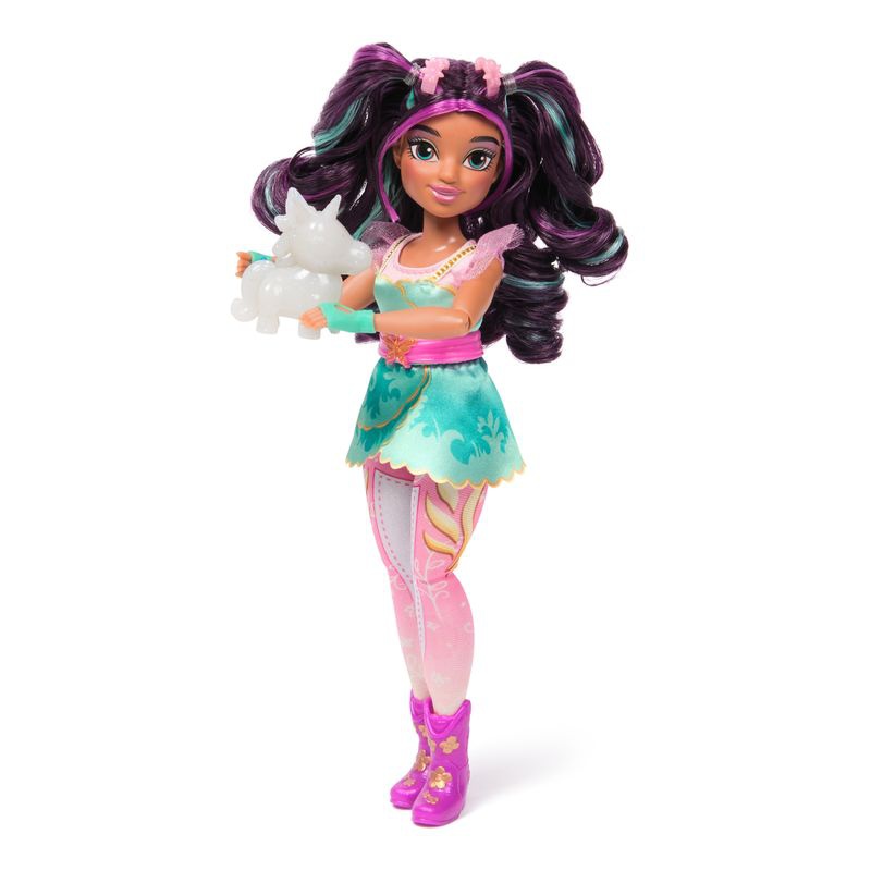 Κούκλα Ava από το Unicorn Academy με μωρό μονόκερο 24 cm