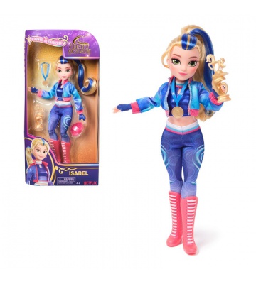 Κούκλα Unicorn Academy Isabel με κύπελλο και μετάλλιο 24 εκ.