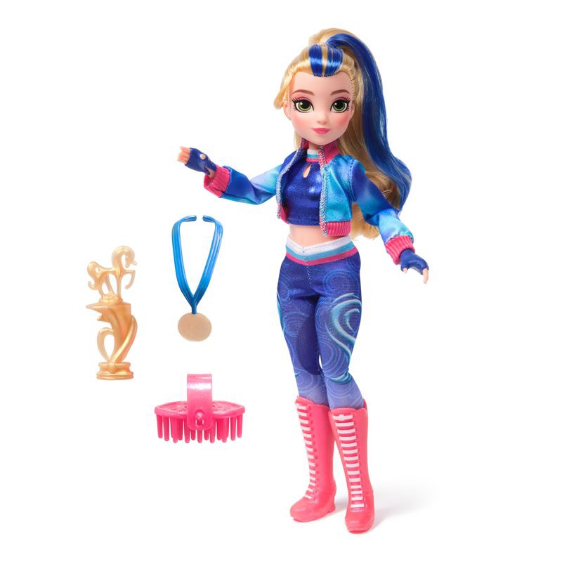 Κούκλα Unicorn Academy Isabel με κύπελλο και μετάλλιο 24 εκ.