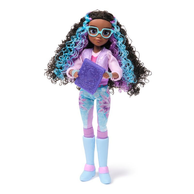 Κούκλα Layla Unicorn Academy με βιβλίο 24 εκ.