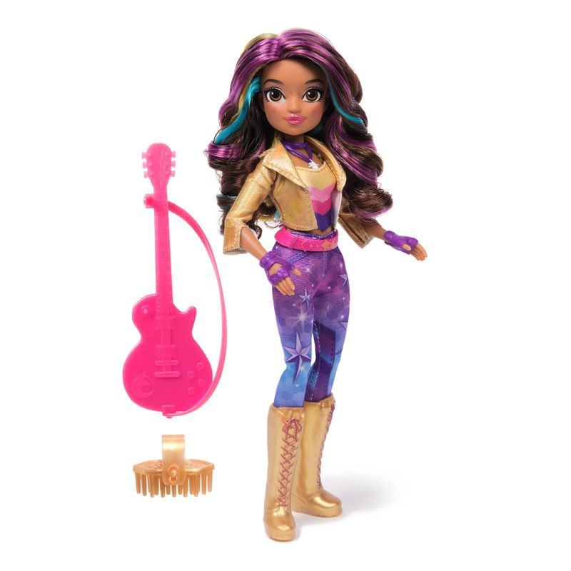 Κούκλα Sophia Unicorn Academy με κιθάρα 24 cm