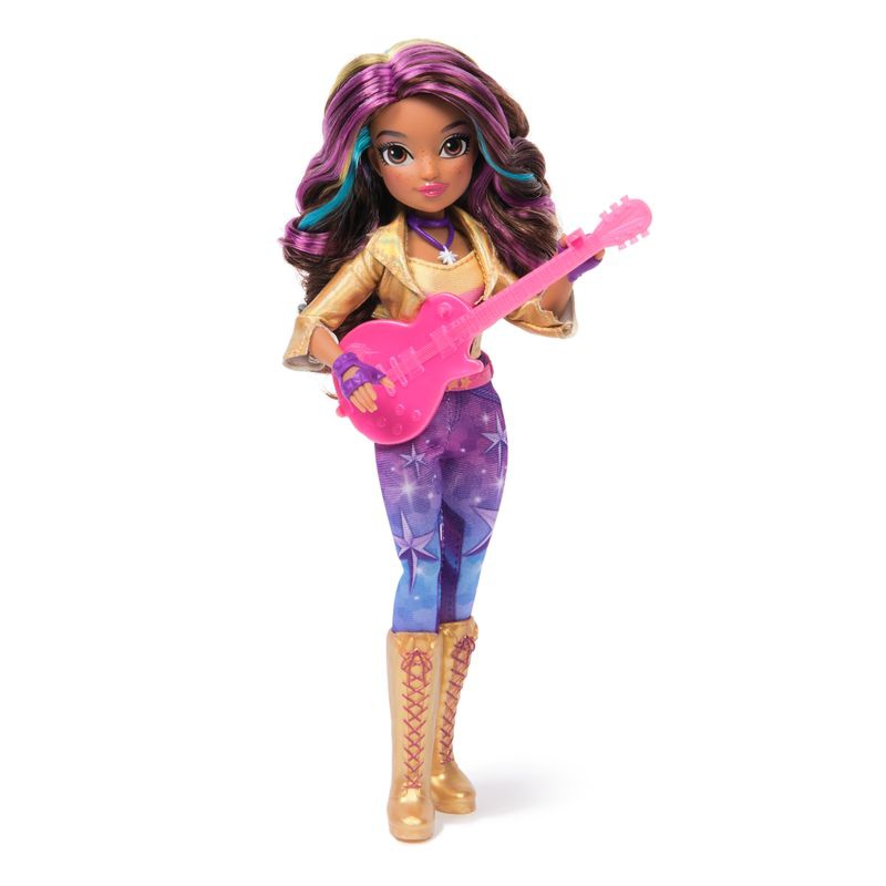 Κούκλα Sophia Unicorn Academy με κιθάρα 24 cm