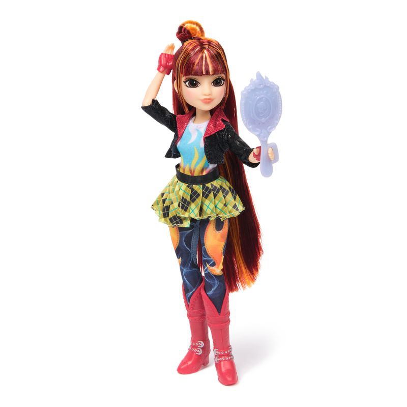 Unicorn Academy κούκλα Βαλεντίνα με καθρέφτη 24 εκ.