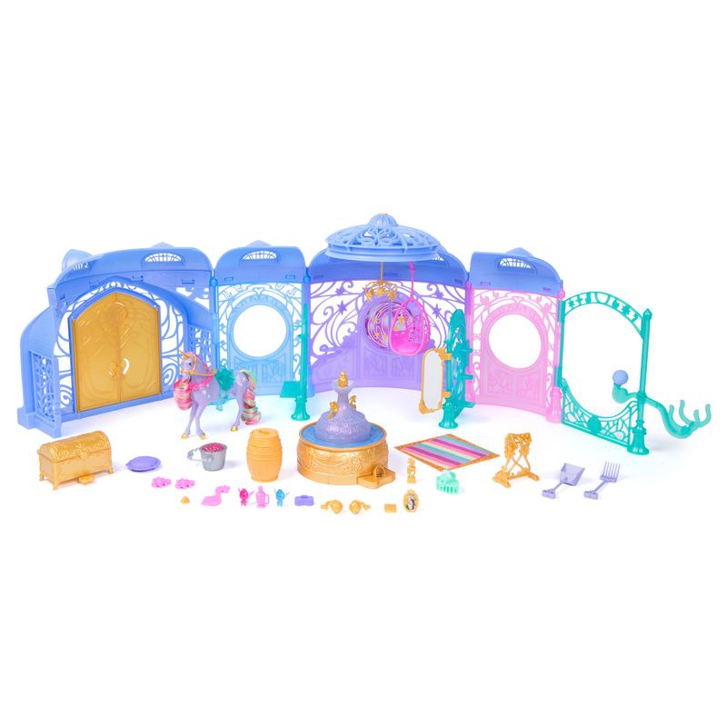 Unicorn Academy μεγάλη πτυσσόμενη σταύλι με ήχους και μονόκερο Wildstar