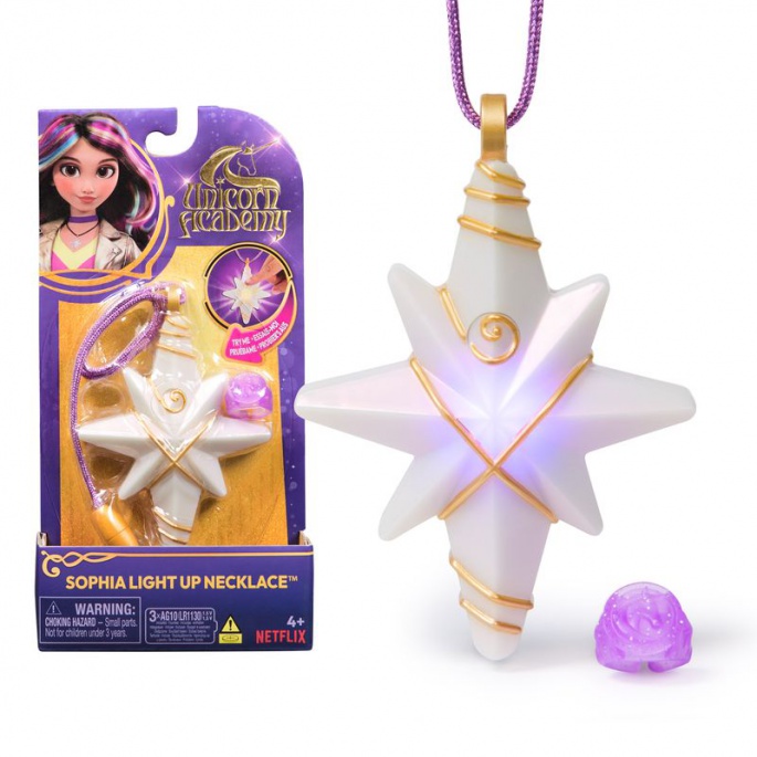 Κολιέ Unicorn Academy με δαχτυλίδι