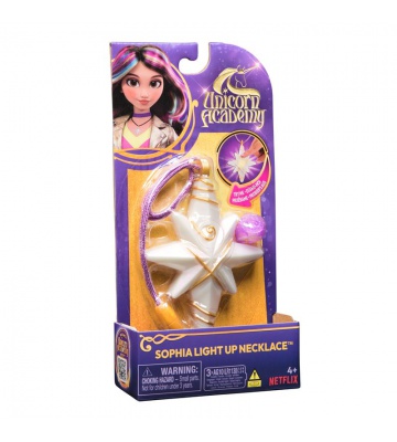 Κολιέ Unicorn Academy με δαχτυλίδι