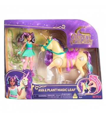 Unicorn Academy Άβα και Μονόκερος Leaf με φωτιζόμενη εικόνα