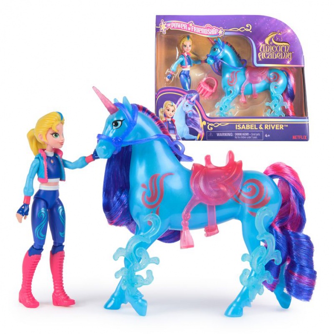 Φιγούρες Unicorn Academy Isabel και River 11 εκ 2025