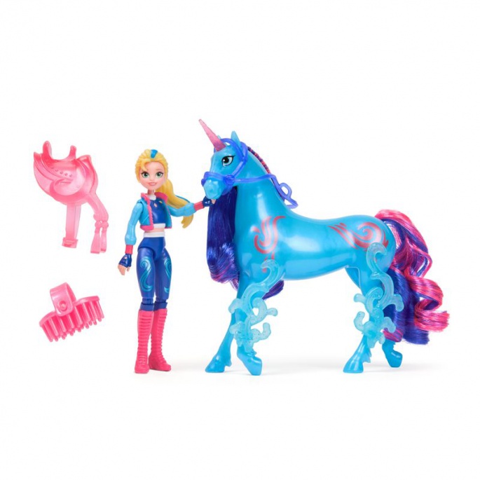Φιγούρες Unicorn Academy Isabel και River 11 εκ 2025