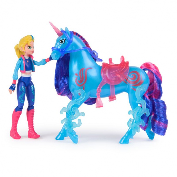 Φιγούρες Unicorn Academy Isabel και River 11 εκ 2025