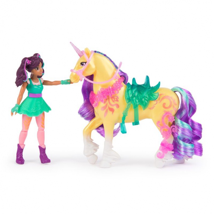 Φιγούρες Unicorn Academy Ava και Leaf 11 εκ. 2025