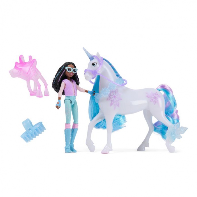 Φιγούρες Unicorn Academy Layla και Glacier 11 εκ 2025