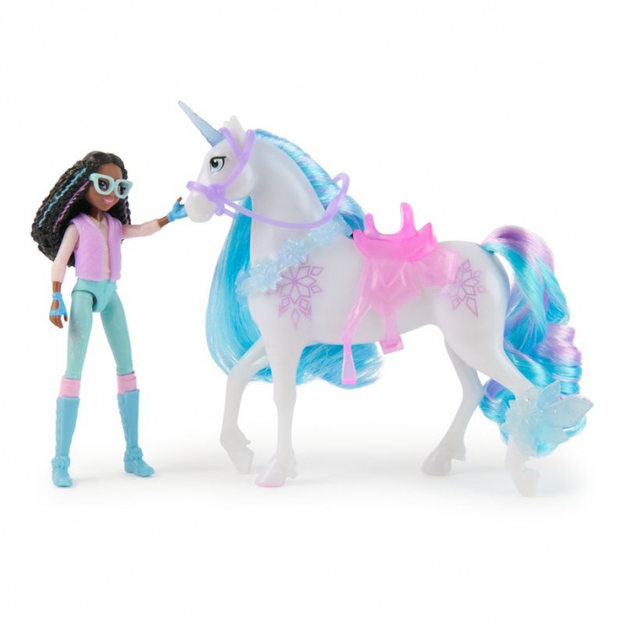 Φιγούρες Unicorn Academy Layla και Glacier 11 εκ 2025