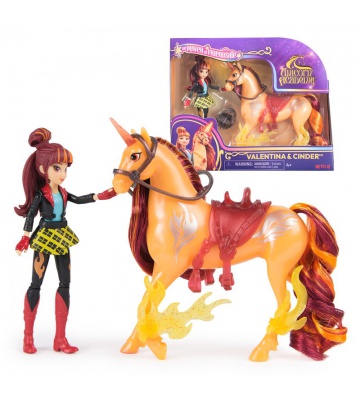 Φιγούρες Unicorn Academy Valentina και Cinder 11 cm 2025