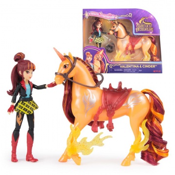 Φιγούρες Unicorn Academy Valentina και Cinder 11 cm 2025