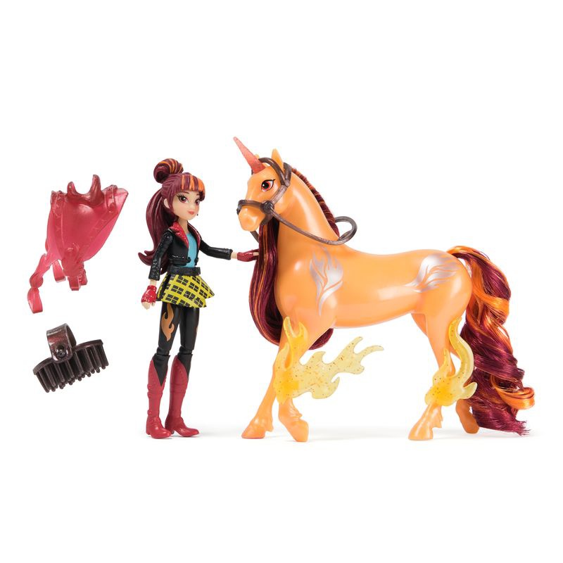 Φιγούρες Unicorn Academy Valentina και Cinder 11 cm 2025