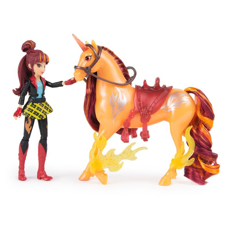 Φιγούρες Unicorn Academy Valentina και Cinder 11 cm 2025
