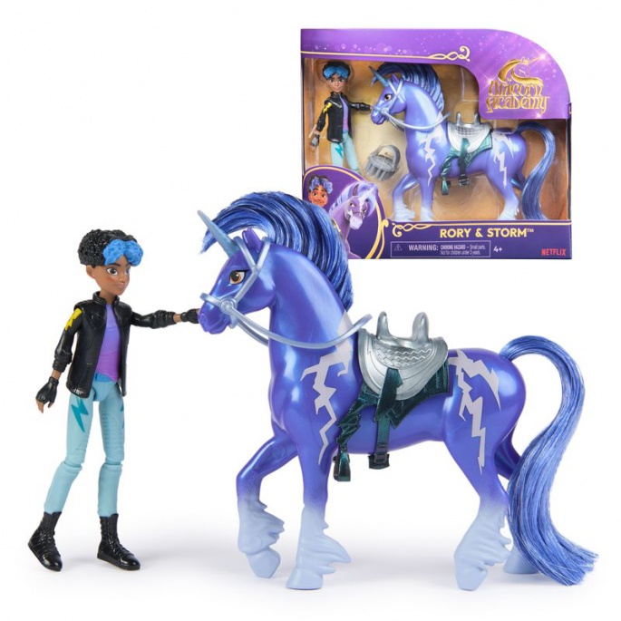 Φιγούρες Unicorn Academy Rory και Storm 11 εκ.