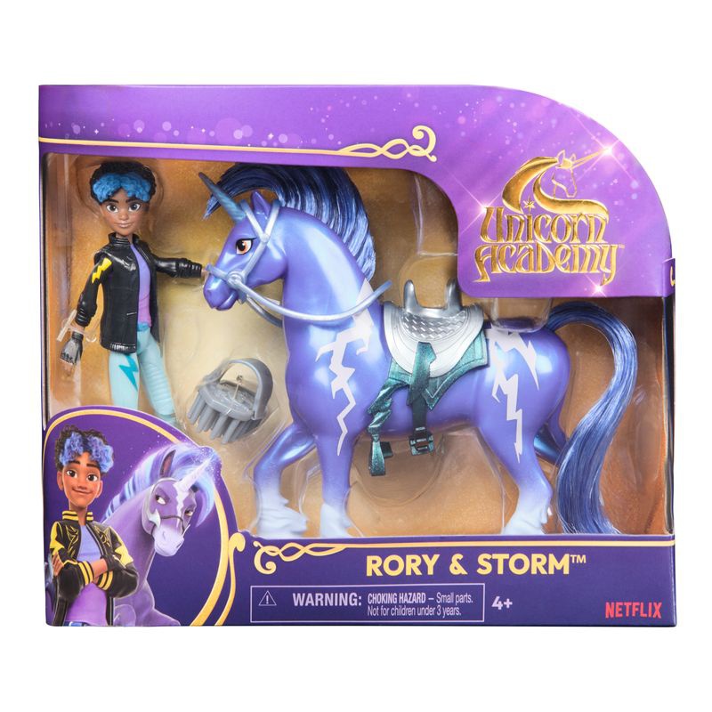 Φιγούρες Unicorn Academy Rory και Storm 11 εκ.