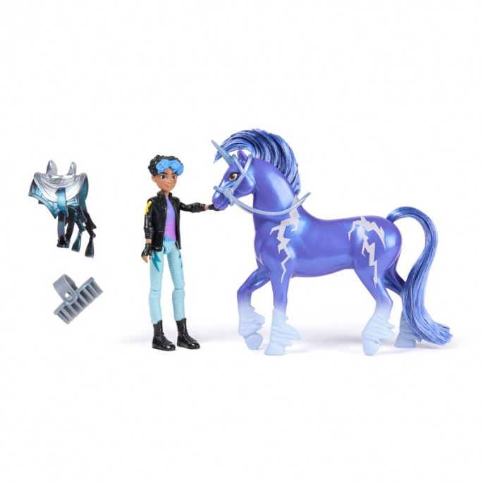 Φιγούρες Unicorn Academy Rory και Storm 11 εκ.