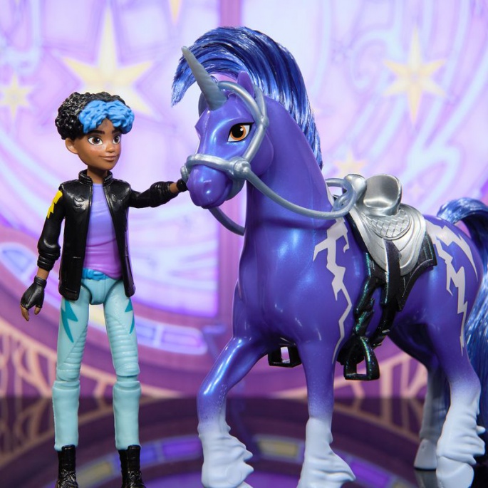 Φιγούρες Unicorn Academy Rory και Storm 11 εκ.