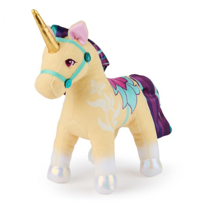 Λούτρινο Unicorn Academy Leaf