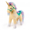 Unicorn Academy λούτρινος μονόκερος Leaf 38 εκ.