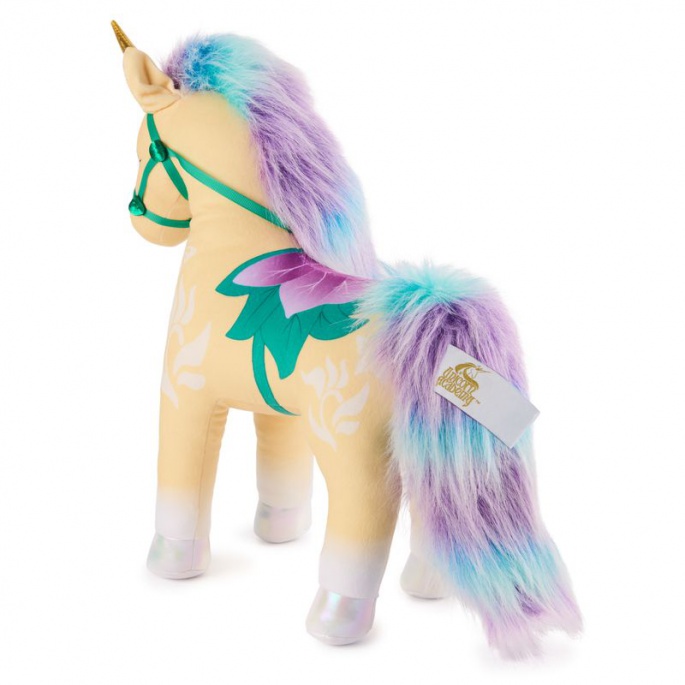 Unicorn Academy λούτρινος μονόκερος Leaf 38 εκ.