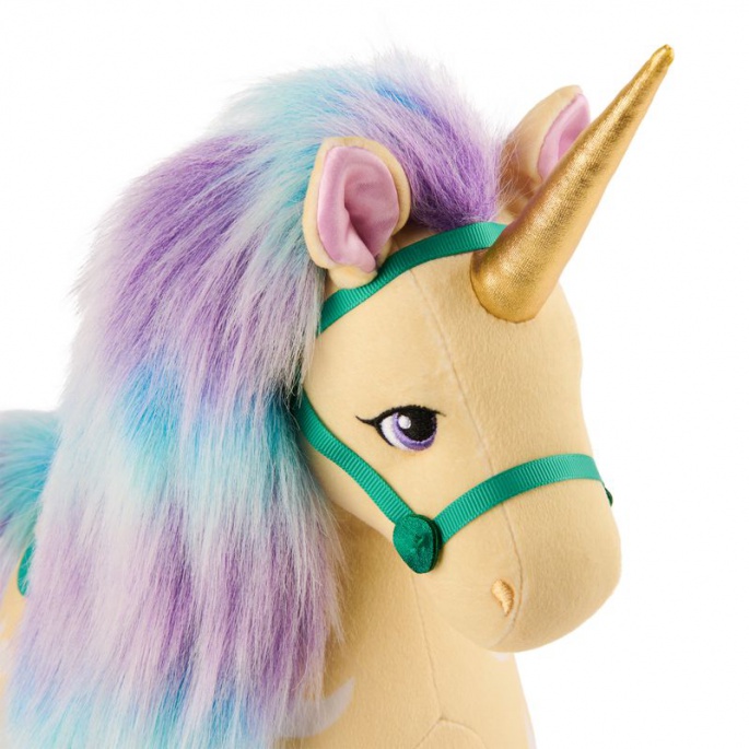 Unicorn Academy λούτρινος μονόκερος Leaf 38 εκ.