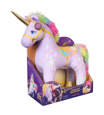 Unicorn Academy λούτρινος μονόκερος Wildstar με ήχους 38 cm