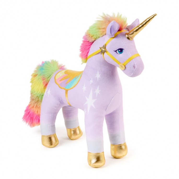 Unicorn Academy λούτρινος μονόκερος Wildstar με ήχους 38 cm
