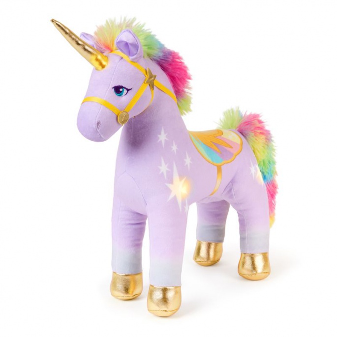 Unicorn Academy λούτρινος μονόκερος Wildstar με ήχους 38 cm
