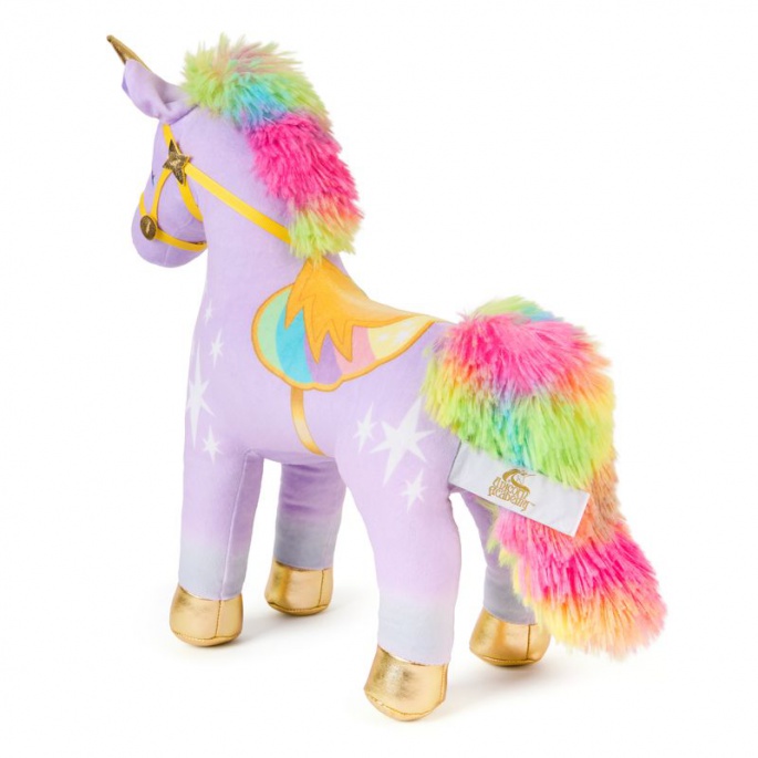 Unicorn Academy λούτρινος μονόκερος Wildstar με ήχους 38 cm