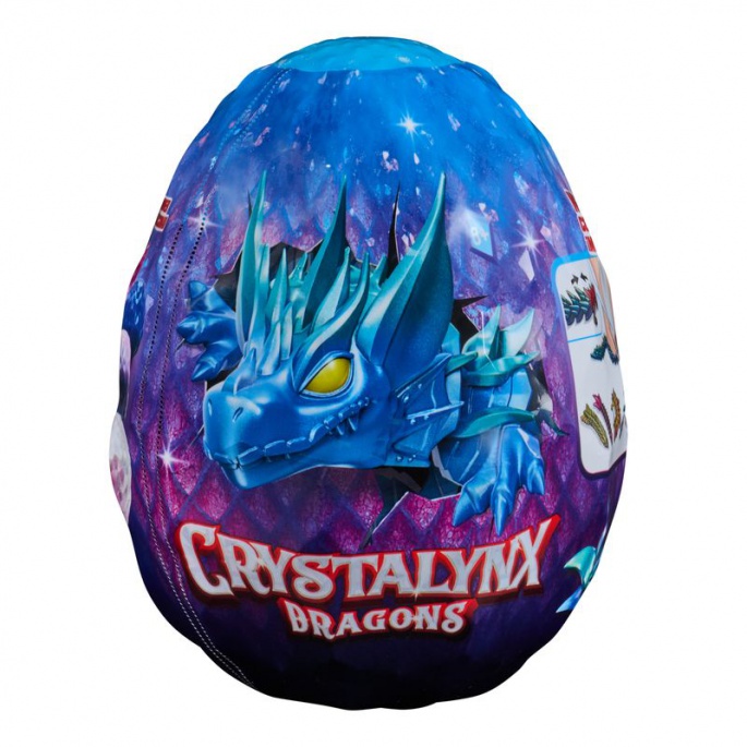 CrystaLynx Dragons εύκαμπτοι δράκοι σε αυγό