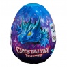 CrystaLynx Dragons εύκαμπτοι δράκοι σε αυγό