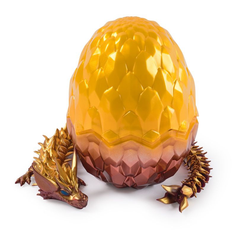 CrystaLynx Dragons εύκαμπτοι δράκοι σε αυγό