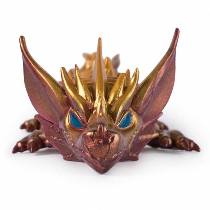 CrystaLynx Dragons εύκαμπτοι δράκοι σε αυγό