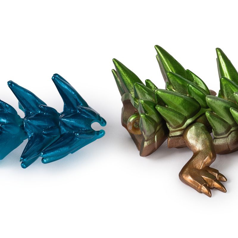 CrystaLynx Dragons εύκαμπτοι δράκοι σε αυγό