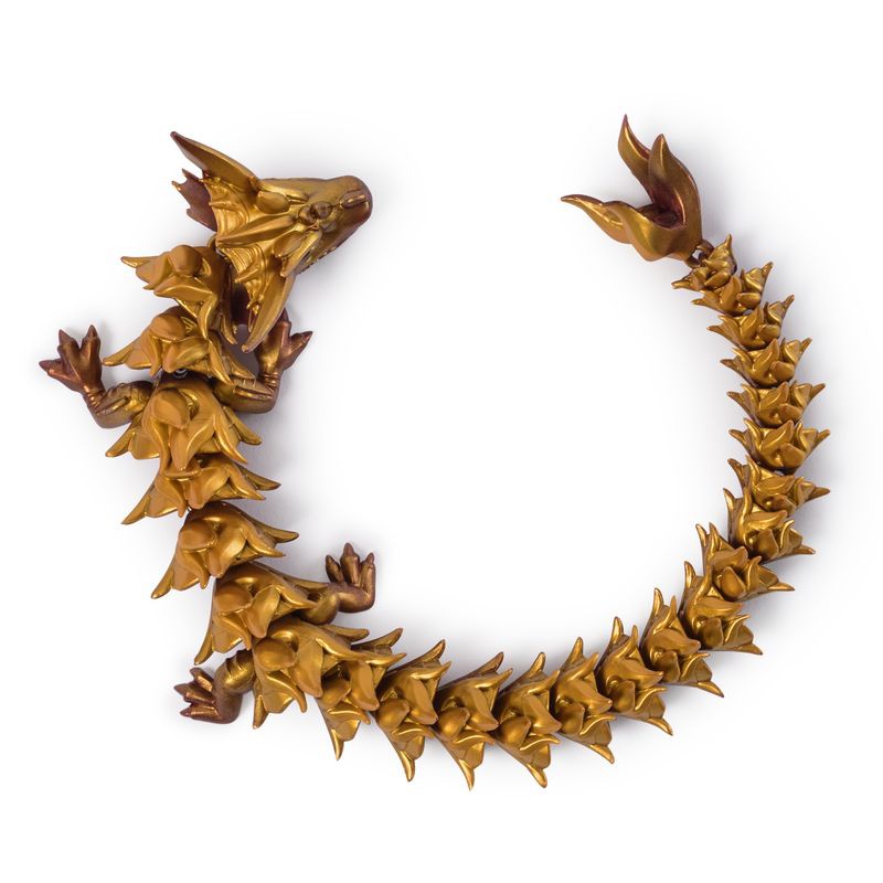 CrystaLynx Dragons εύκαμπτοι δράκοι σε αυγό