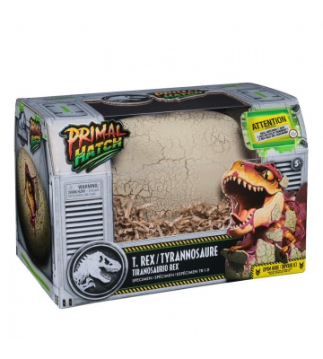 Primal Hatch Dino διαδραστικός Τυραννόσαυρος που εκκολάπτεται από αυγό