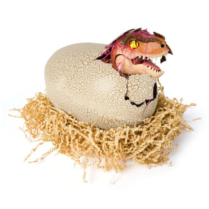 Primal Hatch διαδραστικός Τυραννόσαυρος που εκκολάπτεται από αυγό