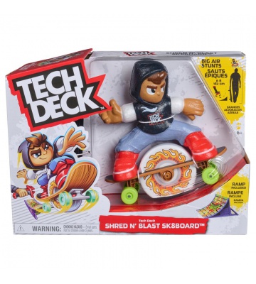 Tech Deck SK8 Crew σκεϊτμπορντίστας