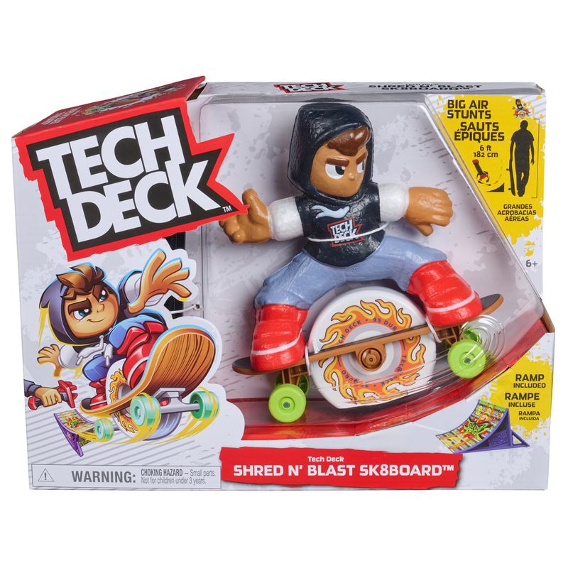 Tech Deck SK8 Crew σκεϊτμπορντίστας