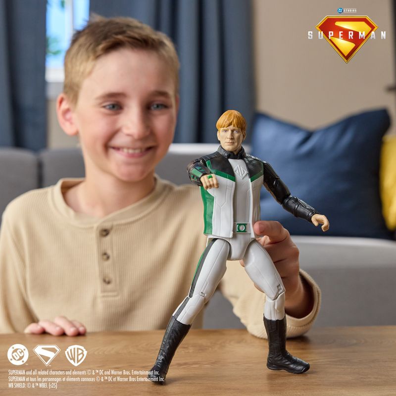 Φιγούρα Green Lantern από την ταινία Superman 2025, 30 cm