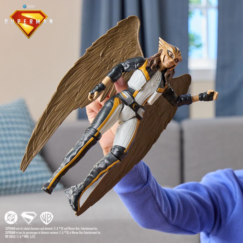 Φιγούρα Hawkgirl 30 cm από την ταινία Superman 2025