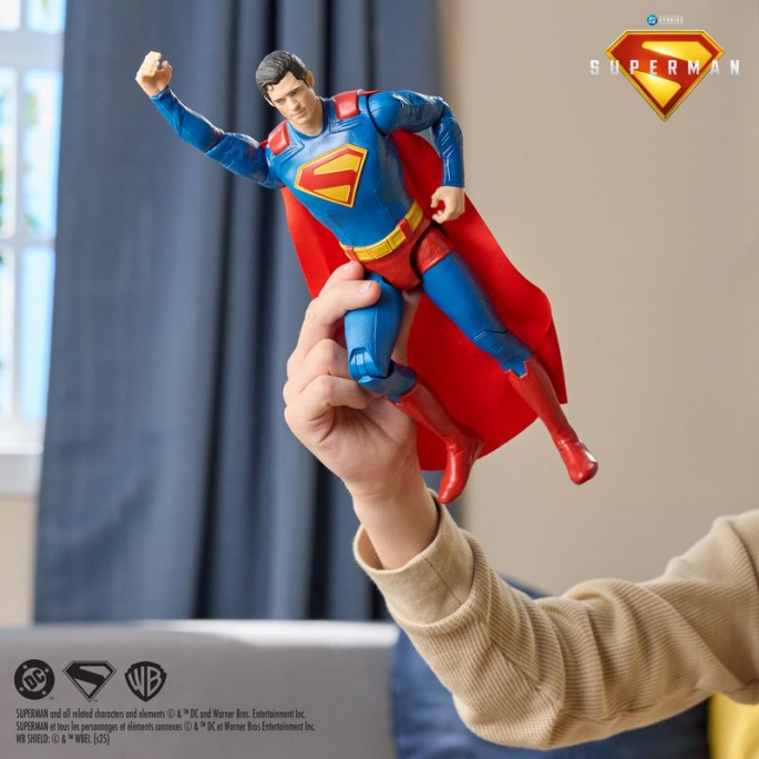 Φιγούρα Superman από την ταινία Superman 2025 - 30 εκ.