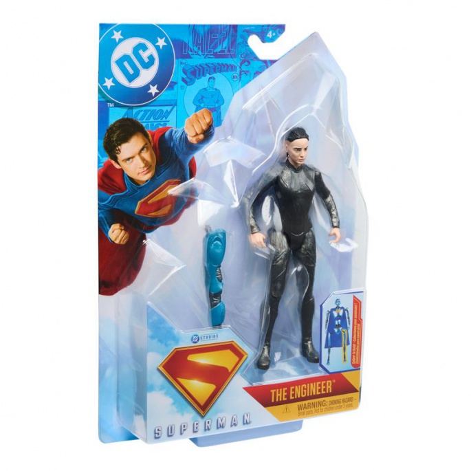 Φιγούρα The Engineer από την ταινία Superman 2025, 15 cm